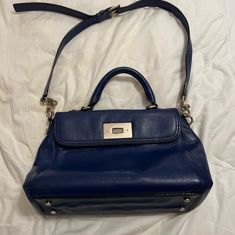 Kate Spade blue purse